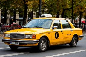 На авторынке России разрабатываются новые правила для сферы такси