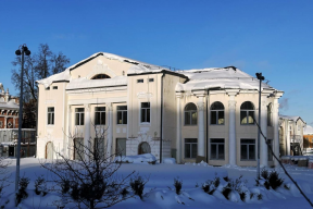 Готовность капремонта Центра культуры имени Л.Н. Кекушева в Ивантеевке Городского округа Пушкинский достигла 80%