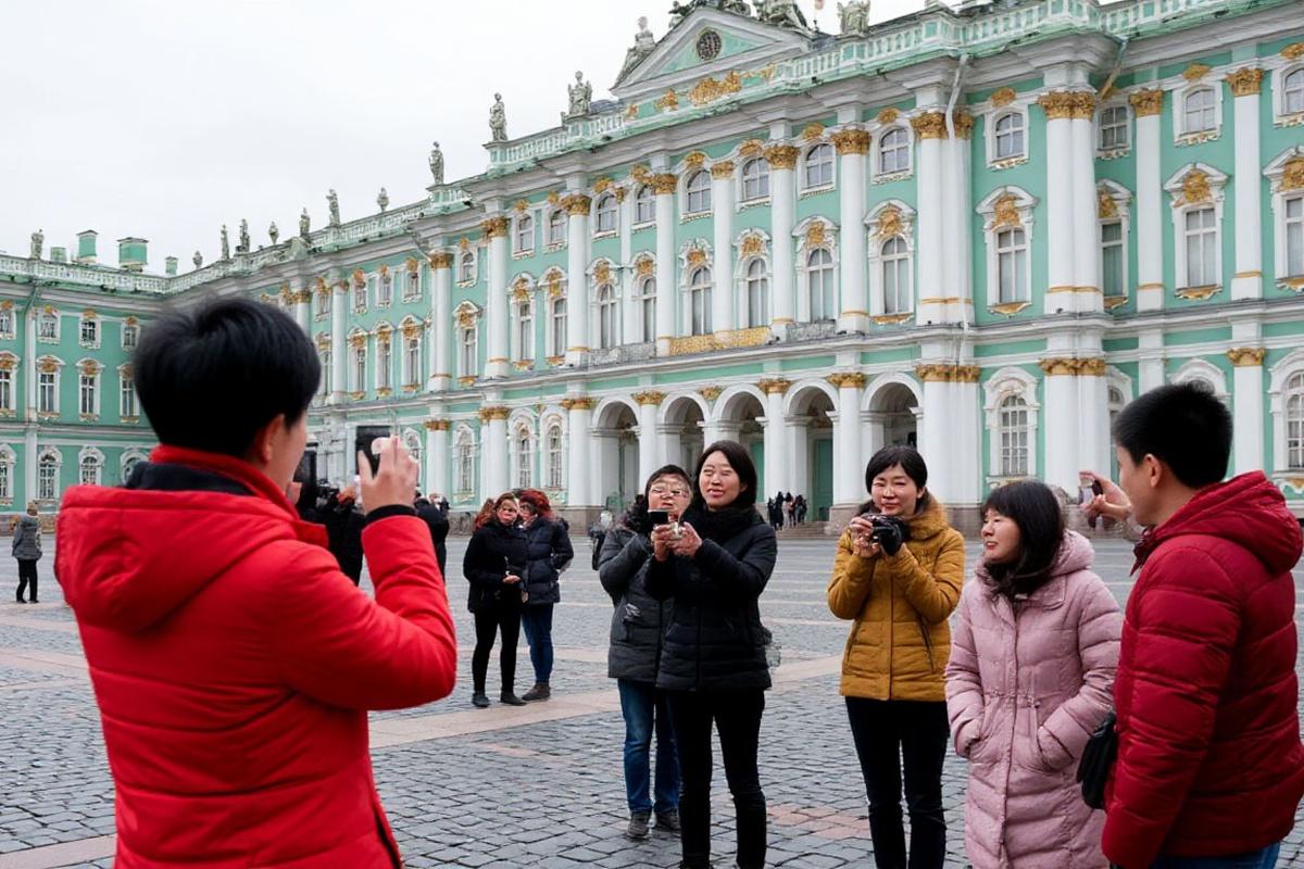 В Петербурге рассчитывают на значительный рост числа туристов из Китая