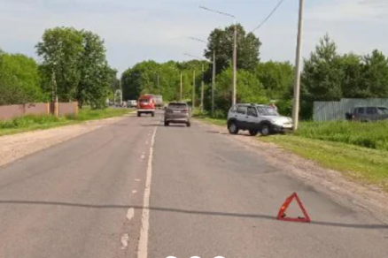 В Тульской области на трассе сбили 12-летнюю девочку