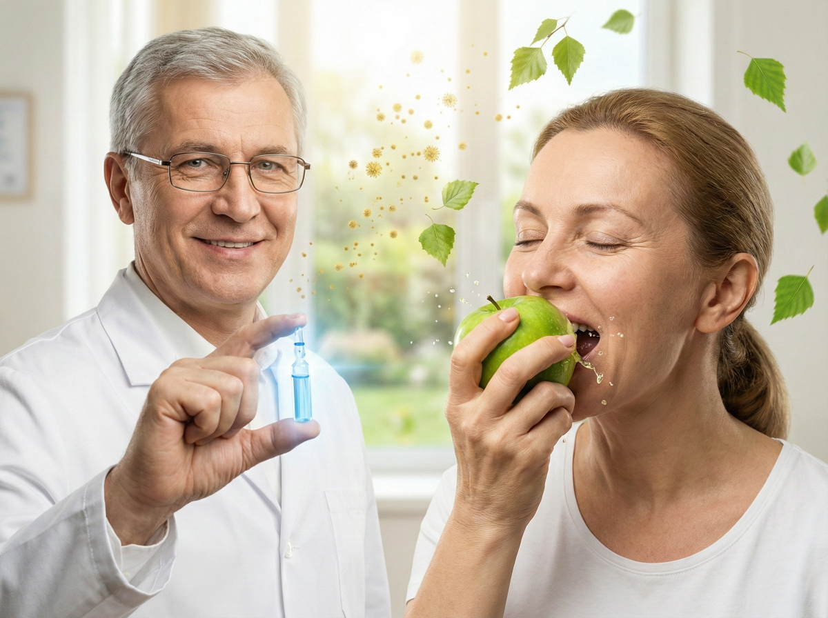 Аллергики вздохнут свободно! В России создана чудо-вакцина: 5 уколов вместо 5 лет терапии