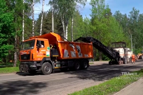 Руслан Заголовацкий: В Орехово-Зуевском городском округе выполнили более половины плана по ремонту муниципальных дорог на 2026 год