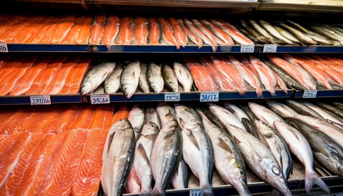 Высокая стоимость услуг посредников является препятствием для снижения цены на рыбу