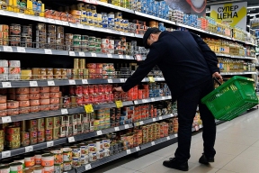 В Туве договорились о наценке на социально значимые продукты не более 5%