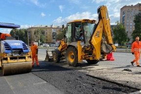 Власти Самарской области хотят перевыполнить план по ремонту дорог