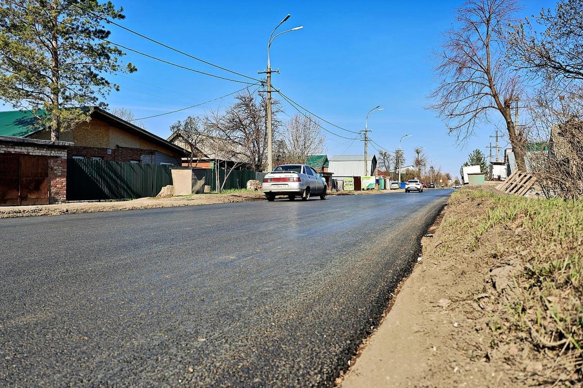 Мэр Иван Носков: Планируем с каждым годом наращивать объемы ремонта дорог в Самаре