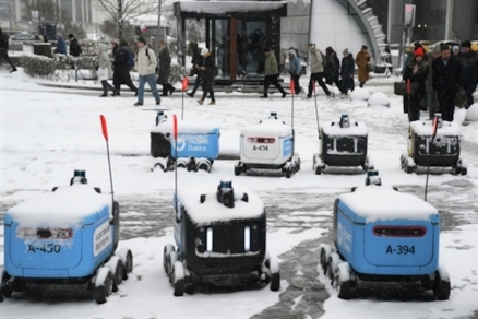 Самара может стать экспериментальной площадкой для работы роботов-доставщиков грузов