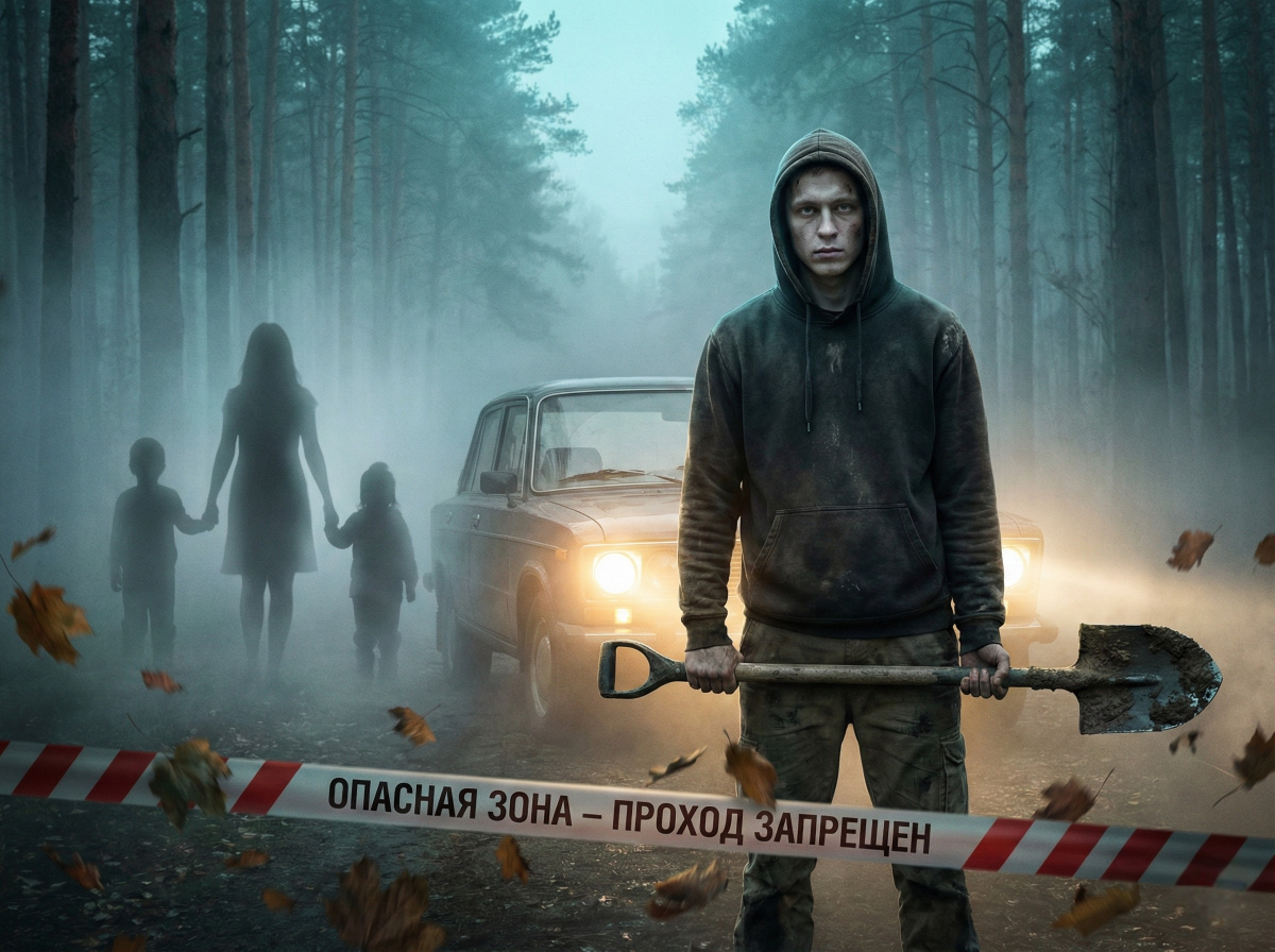 Зверь в маске «тихони»: вывез мать с детьми в лес. Родной брат оказался маньяком