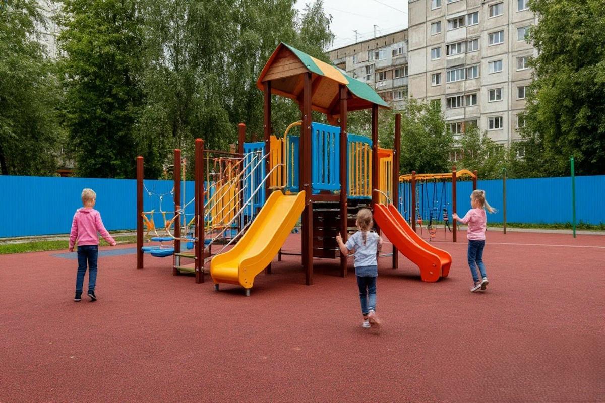 В Магаданской области в 2026 году благоустроили 22 общественных и дворовых пространства