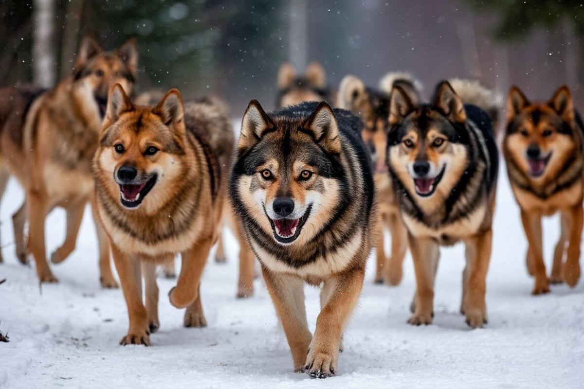 Жители Лесоперевалки в Новосибирске уже 10 лет страдают от нападений собак