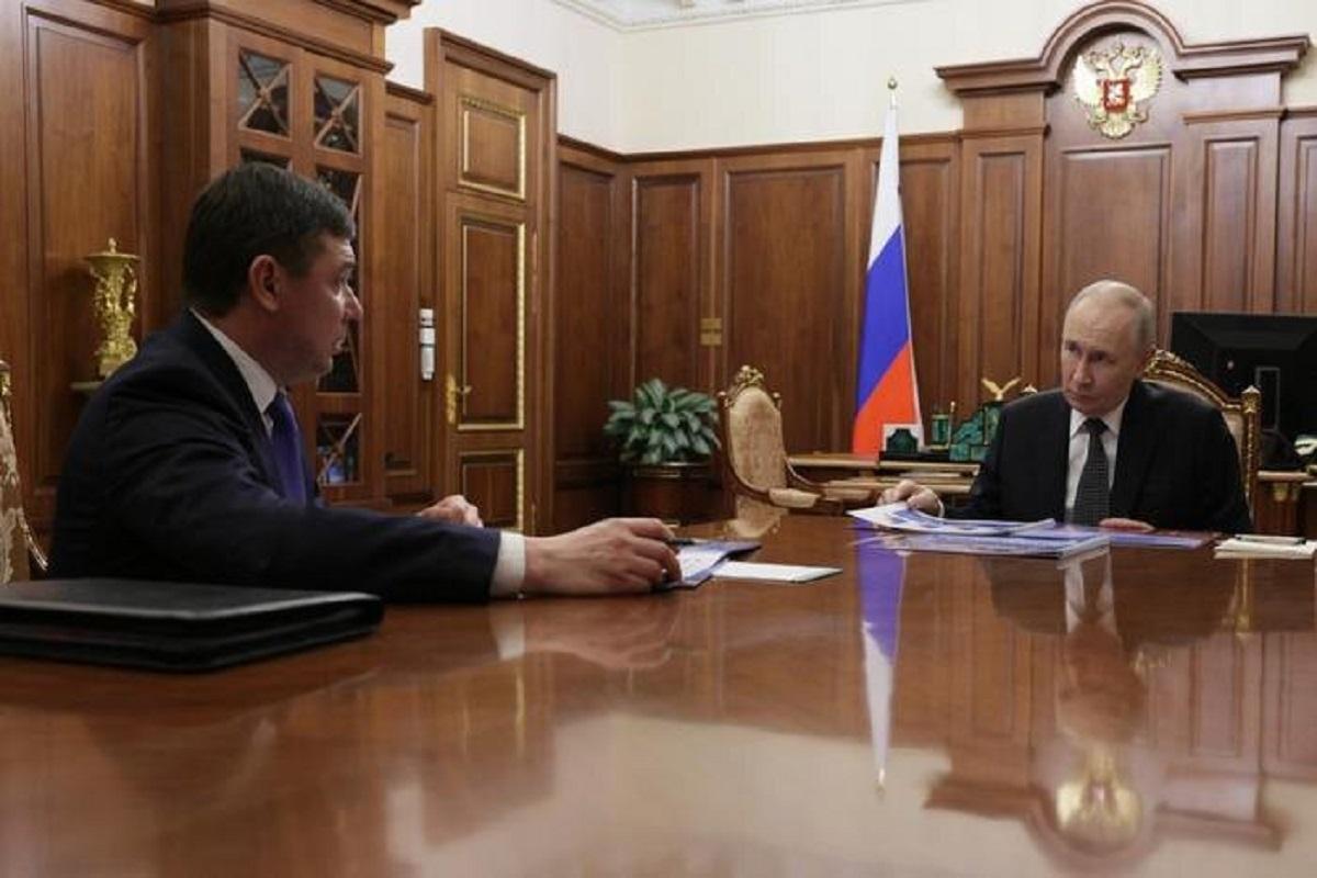 Тамбовщина погасила долги: Первышов доложил Путину о финансовом успехе региона