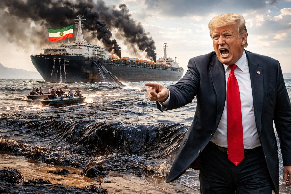 «Мазут пойдет по волнам». Жесткая подстава для Трампа. Иран нашел способ по-взрослому насолить США