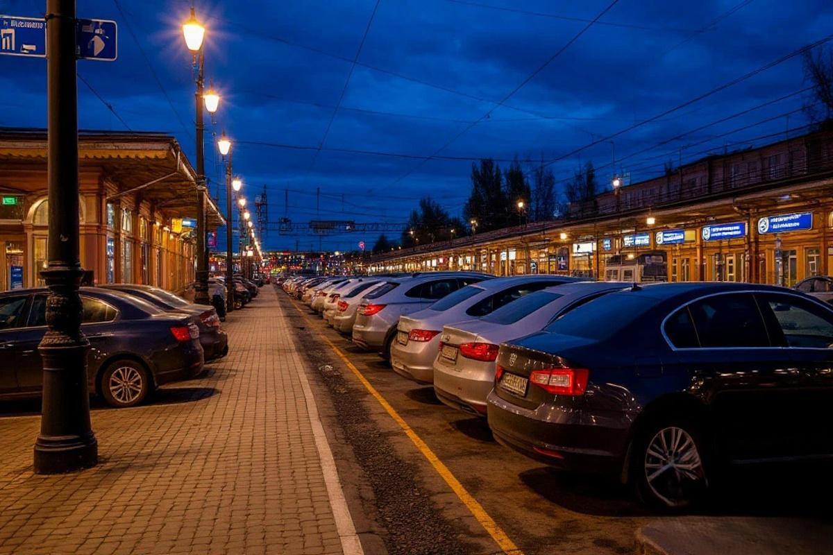 Платные парковки у транспортных объектов в Югре переведут на круглосуточный режим