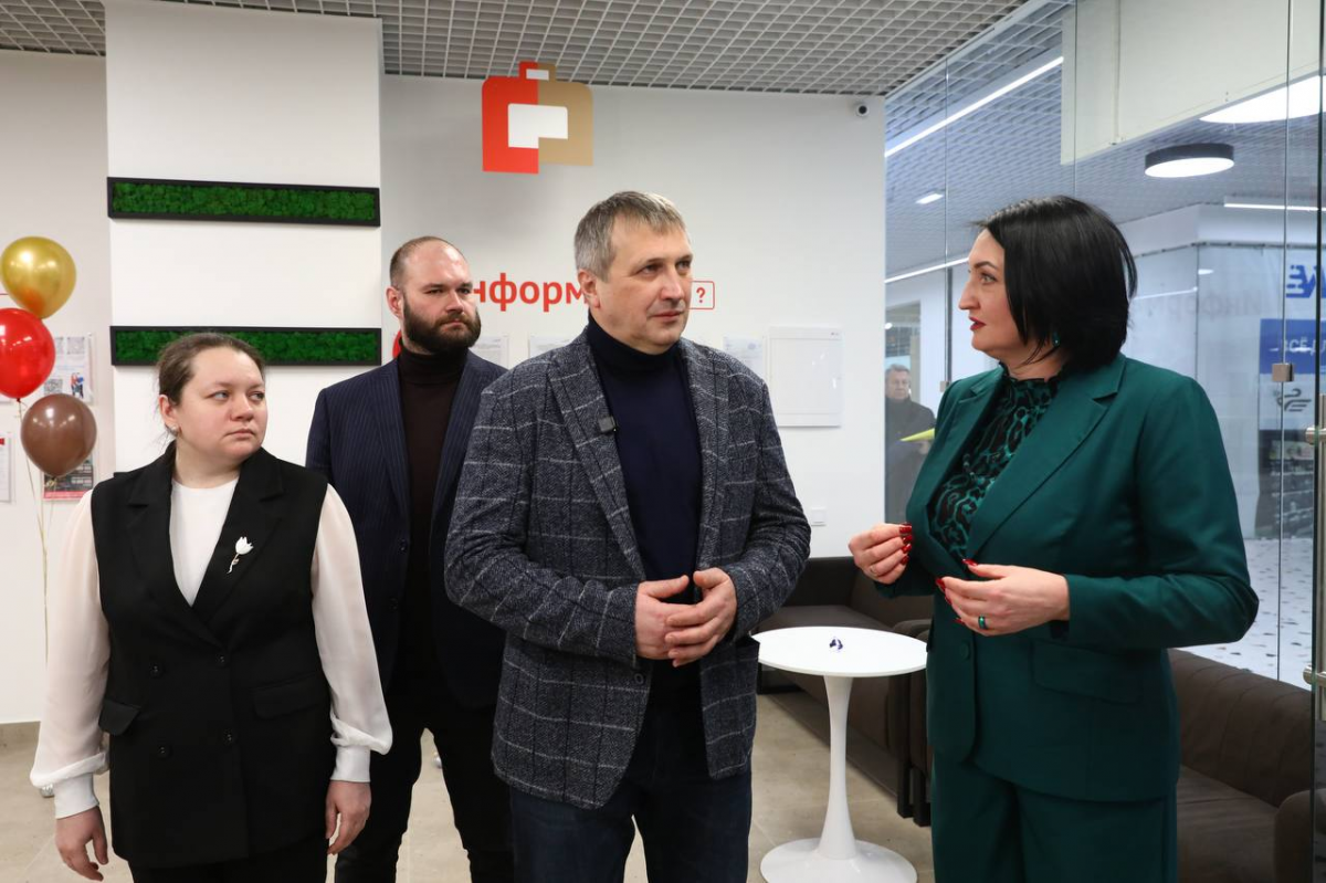 Мэр Самары Иван Носков: Новый офис МФЦ в Куйбышевском районе призван обеспечить оперативное взаимодействие горожан с государственными и муниципальными службами