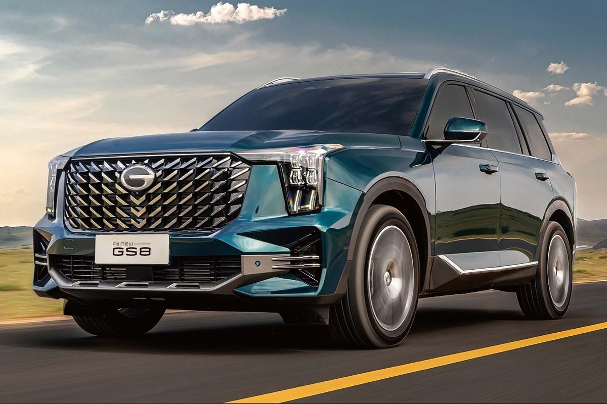 GAC отзывает кроссоверы GS8: зимние условия в России выявили серьезные проблемы с вибрацией