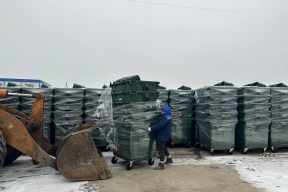 В Самаре установят почти 4 тысячи новых контейнеров для ТКО до конца года