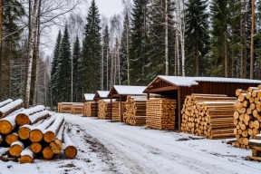 Власти Карелии готовы выдавать жителям древесину на строительные и другие нужды