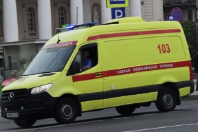 Стало известно число пострадавших в ДТП со сгоревшей иномаркой на трассе в Мурманской области