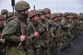 Российские военные взяли под контроль меловой карьер в районе Белогоровки