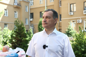 Мэр Максим Кудрявцев: В Новосибирске продолжают обновлять фасады многоквартирных домов, включая исторические здания