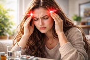 Усталость, мигрень, нервы или смертельная опасность? О чем говорит боль в разных частях головы