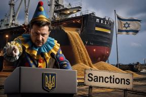 Клоун против Израиля: Тель-Авив поставил Киев на место в ответ на истерику Зеленского