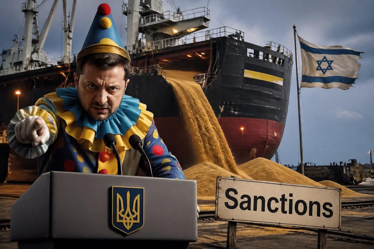 Клоун против Израиля: Тель-Авив поставил Киев на место в ответ на истерику Зеленского