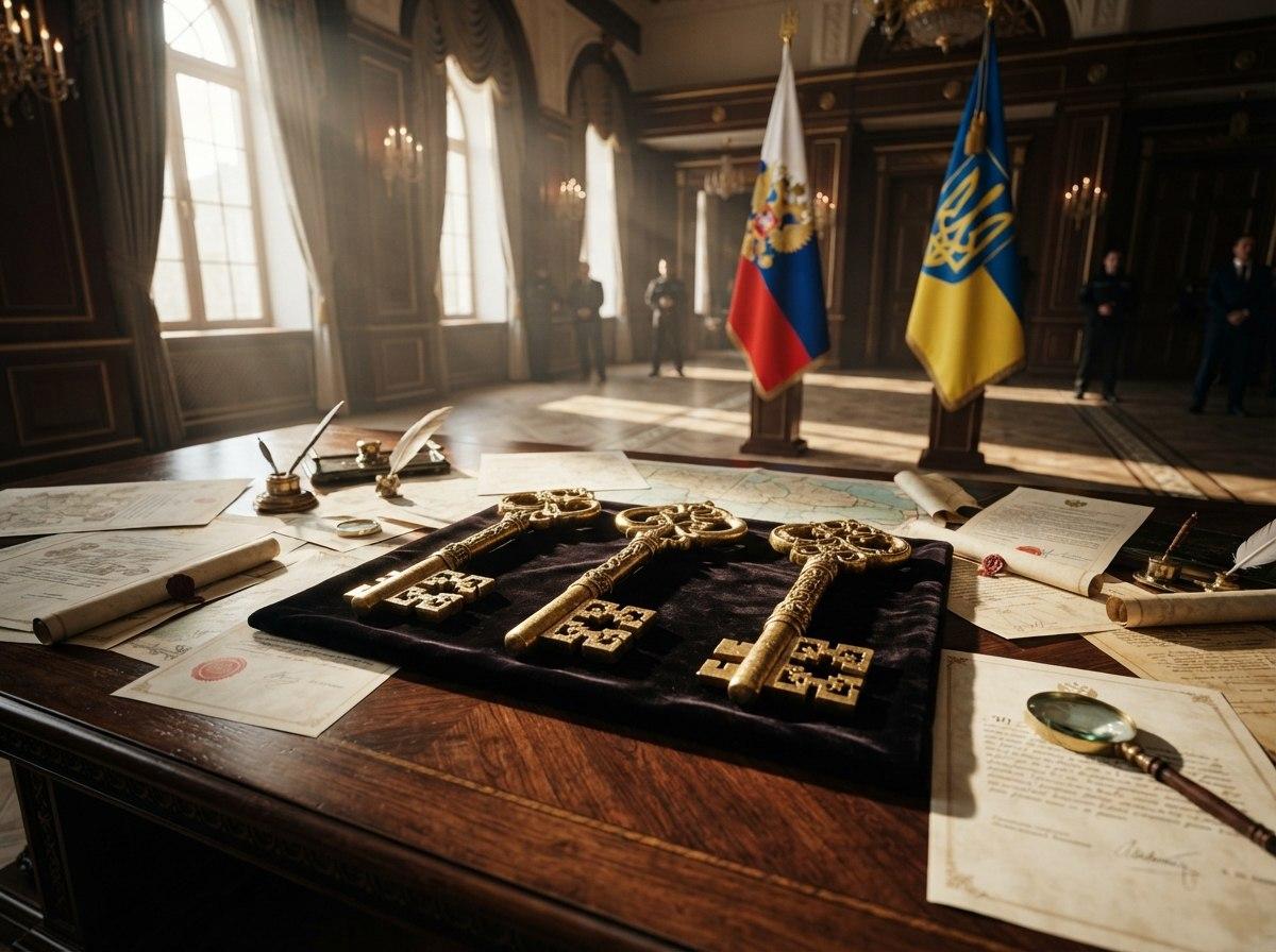 «Три ключа к миру»: Медведев назвал условия, без которых конфликт на Украине не закончится