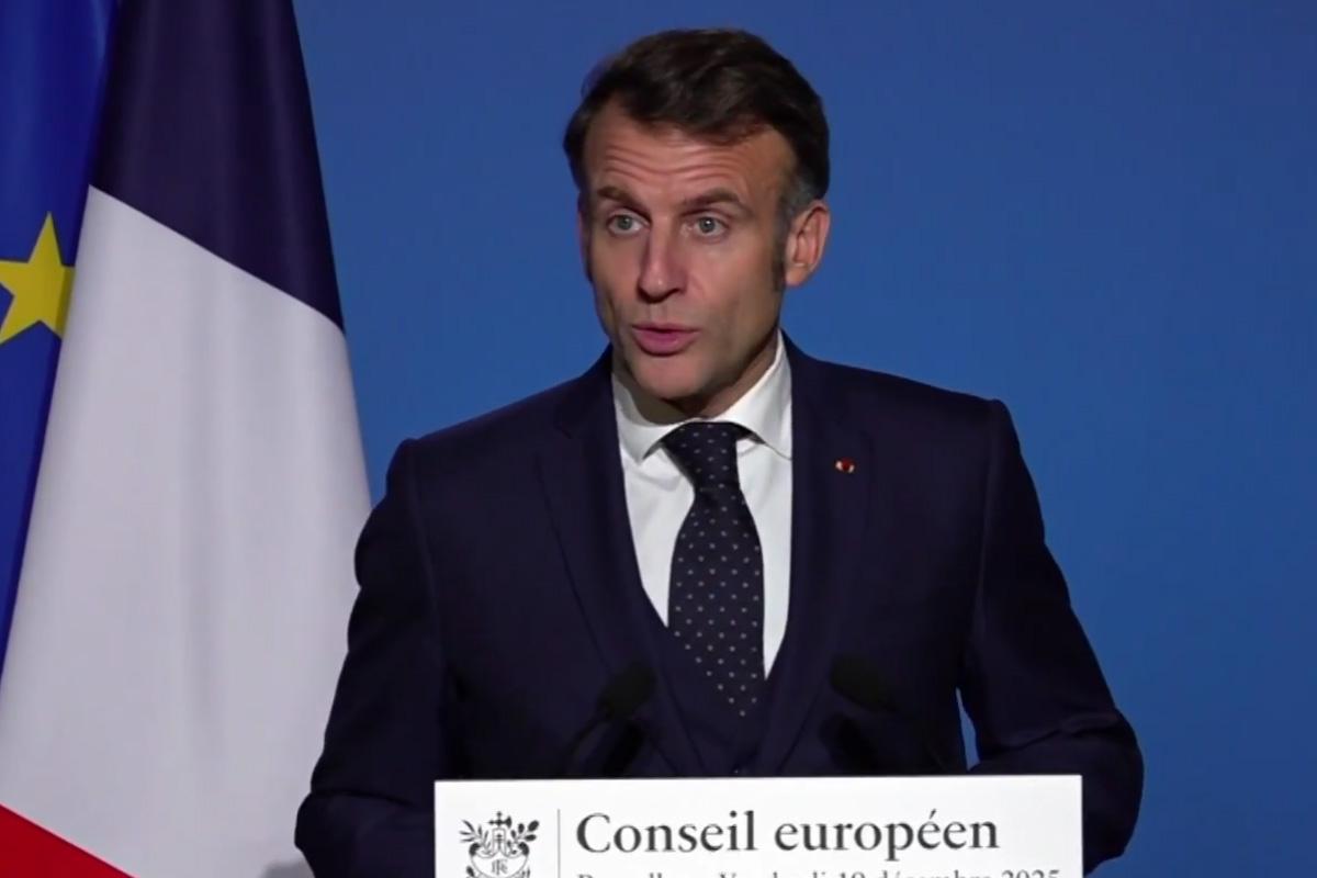 В Евросоюзе паникуют из-за слов Макрона о Путине