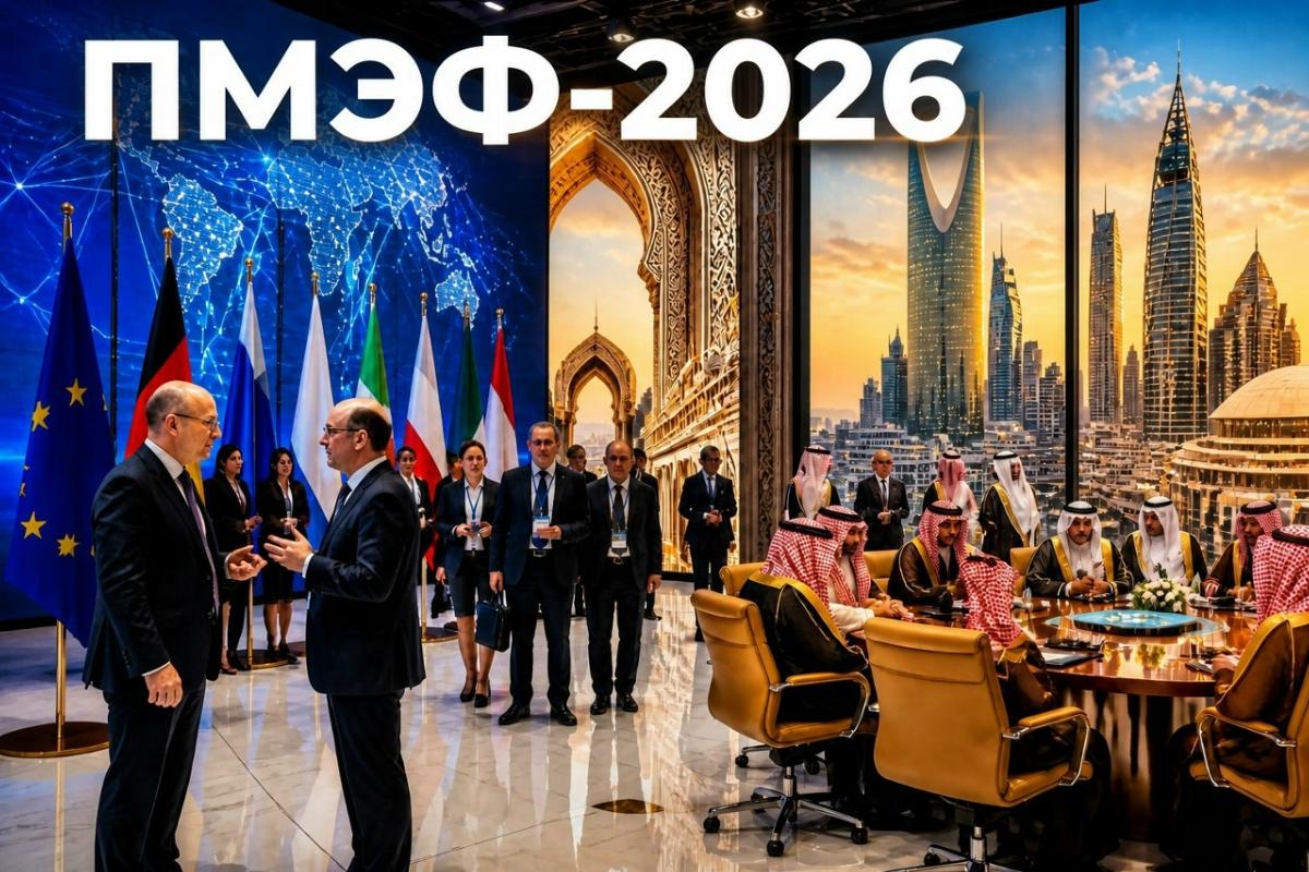 ПМЭФ-2026: разворот на Восток как новая экономическая доктрина. Почему Эр-Рияд стал важнее Брюсселя