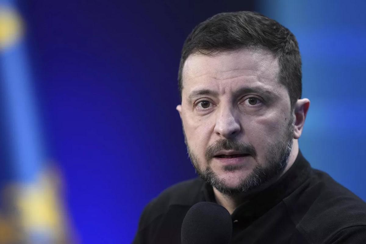 Зеленский вновь перепутал слова на английском