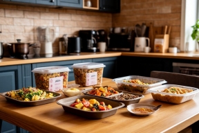 В Карелии значительно вырос спрос на доставку готовой еды