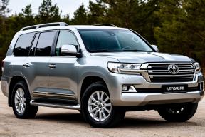 В Москве выставили на продажу Toyota LC 200 с 319 км пробега