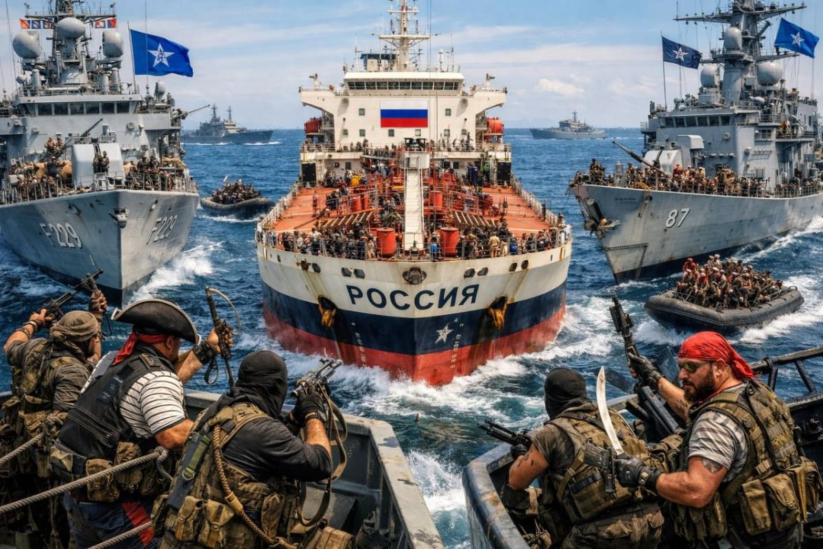 Операция «Задушить Россию» началась. НАТО приготовила жесткий сюрприз. Мало не покажется?