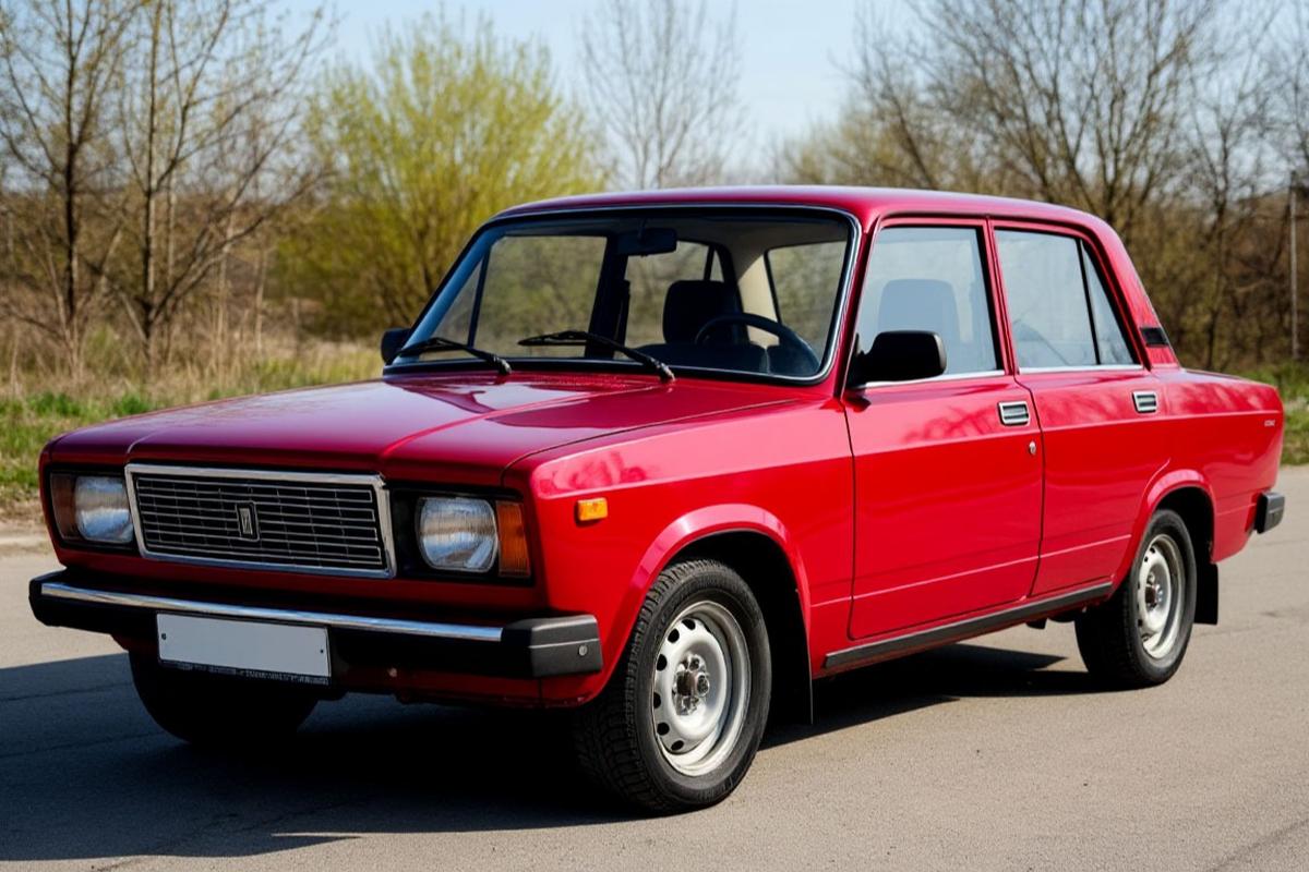 Легендарная «семерка» не сдается: LADA 2107 возглавила рейтинг самых популярных авто России