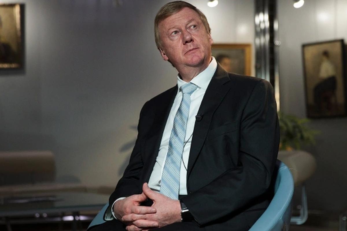 В отношении Чубайса открыто исполнительное производство на 5,6 млрд рублей