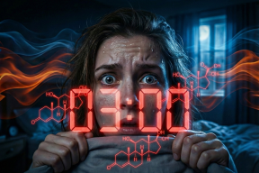 Не спите в 3-4 утра? Главная ошибка, которая убивает ваш сон и разрушает нервы