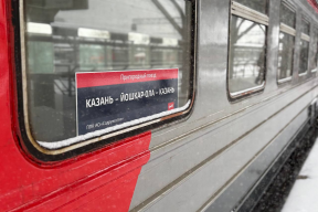 Пассажиропоток на поезда Йошкар-Ола – Казань вырос на 68%
