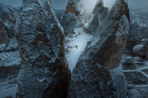 Winner of the Drone Photography Award — breathtaking landscape of Cappadocia