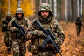 Пехоту ВСУ ликвидировали при попытке установить украинских флаг