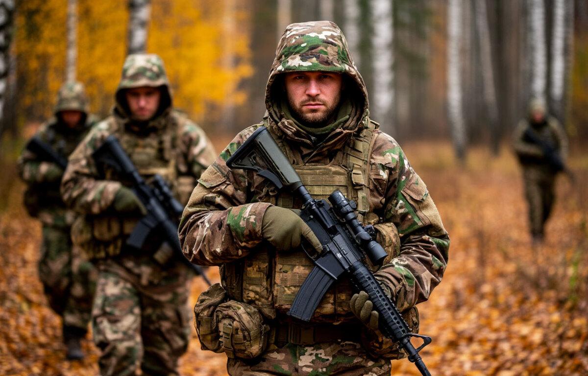 Пехоту ВСУ ликвидировали при попытке установить украинских флаг