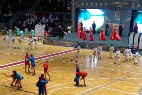 Владислав Ховалыг: В 2025 году в Туве открыли крупнейший в Сибири спорткомплекс на 4 500 мест и отремонтировали 11 спортшкол