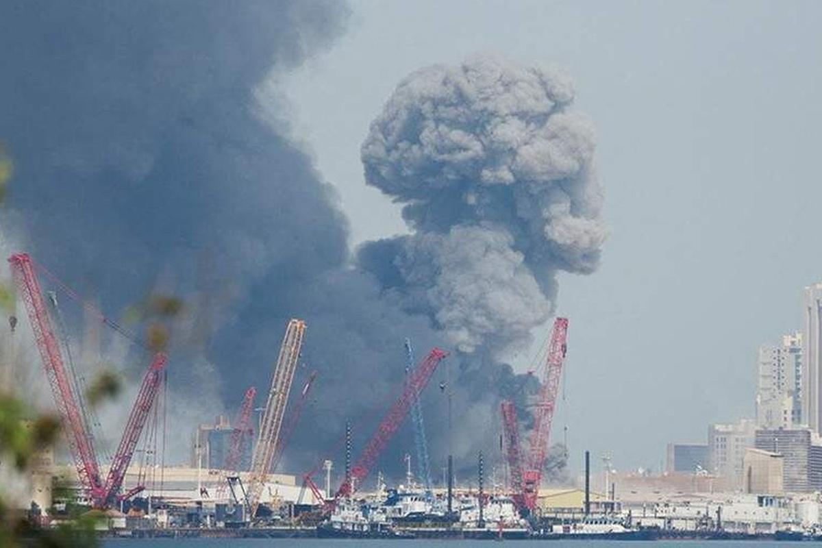 Иранская ракета прилетела в фешенебельный отель в Дубае с россиянами