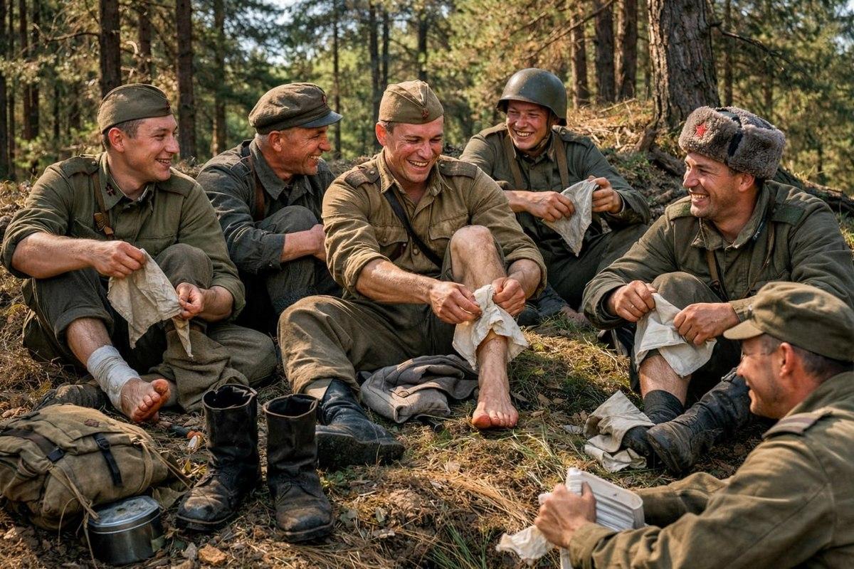 Секрет русских побед: история предмета, который пережил империю и СССР. Забудьте про носки!