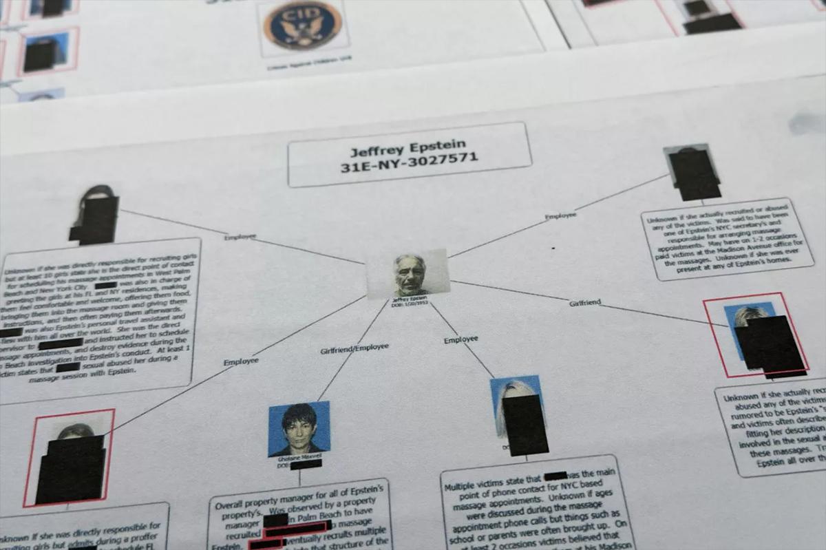 Генпрокурора США загоняют в угол показаниями по делу Эпштейна, а она прячется в бункере