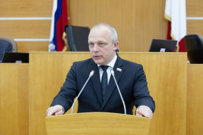 Спикер ЗС ВО Роман Заварин: Молодежный парламент – это не просто дискуссионный формат, это разработка реальных инициатив, влияющих на жизнь региона