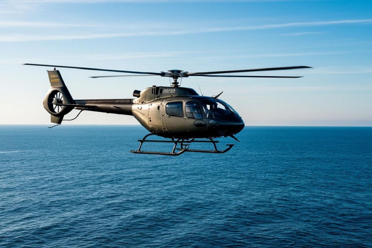 Вертолет с американскими туристами на борту рухнул в море у берегов Афин