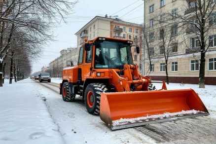 Ижевск готовится к зиме: город будут убирать более 300 единиц спецтехники