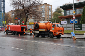 Мэр Иван Носков: В Самаре коммунальщики прочистили более 27 км сетей ливневой канализации и свыше 1000 колодцев