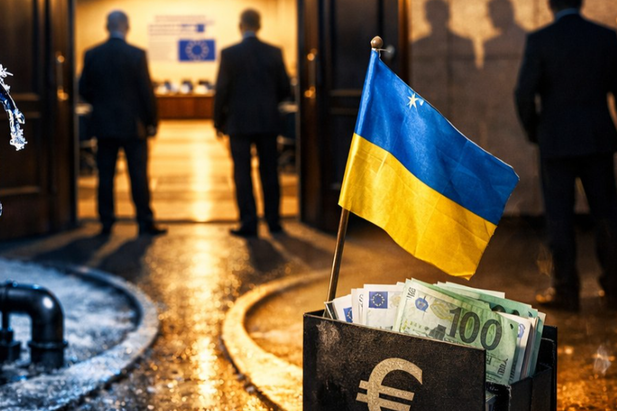 Миллиарды в песок, всё идёт по плану: почему коррупция в Киеве не пугает Запад?